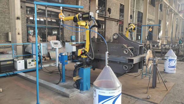 焊接機器人的焊接作業主要包括
